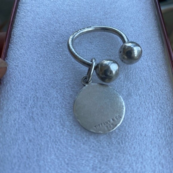Tiffany & co key ring - Picture 3 of 9